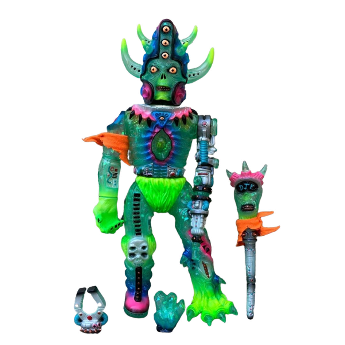 Transparent Green Zephron