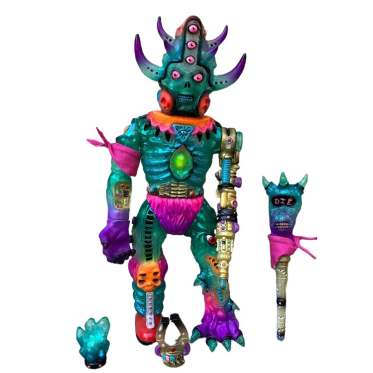 UV Reactive Zephron by Ophelia Toys