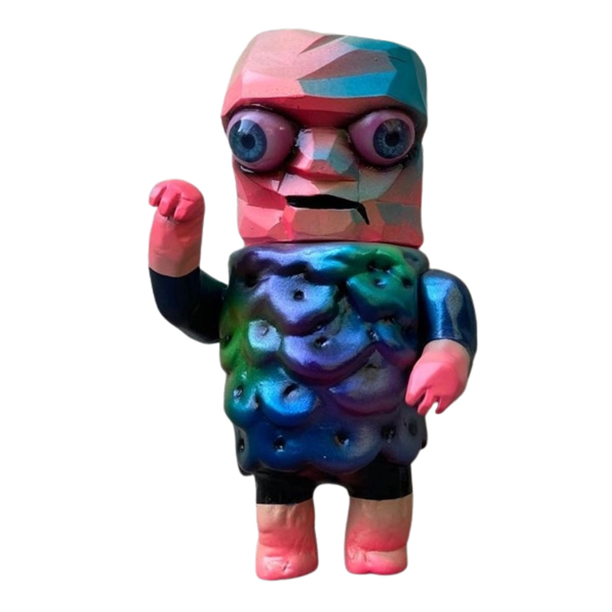 Florescent Metallic Grody Shogun