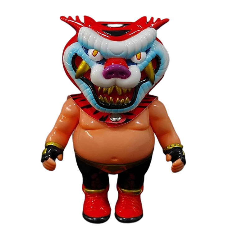 Hanautah Tiger Mask by Kaiju One