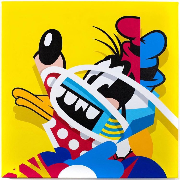 Loud Mouf Goofy by Greg Mike