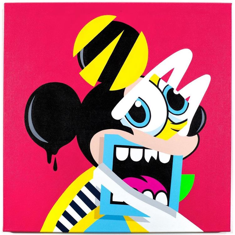 Loud Mouf Mickey by Greg Mike