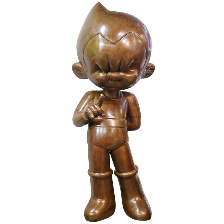 150cm Bronze Fingy Boy by 2Choey