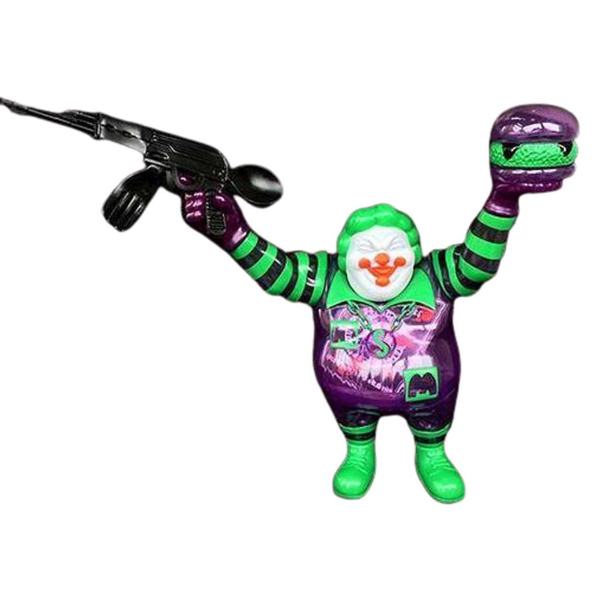 EVIL MC Supervillian