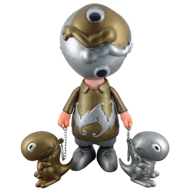 Big Yang & the Yang Bangers - showroom exclusive by Ron English