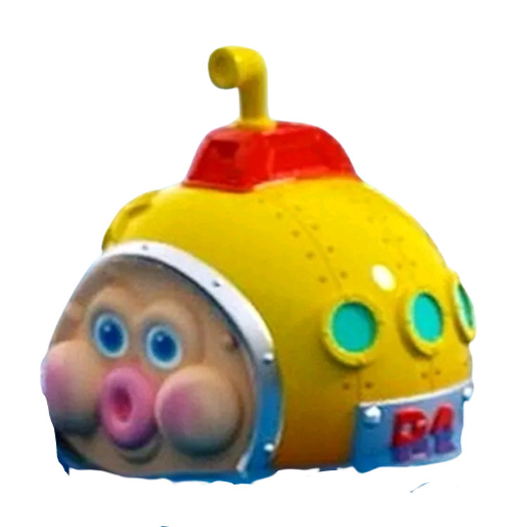 Yellow Sub #1 Popo by Chubby Family (Dee Two)