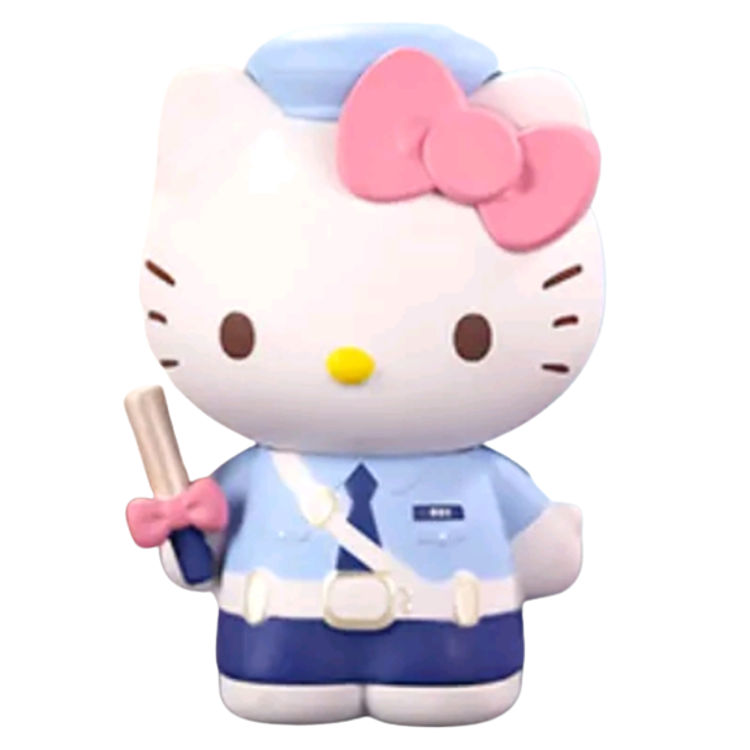 Traffic Police Hello Kitty by Sanrio