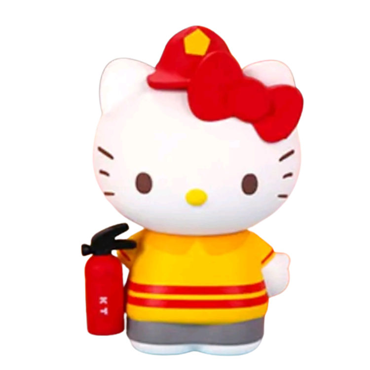 Fireman Hello Kitty by Sanrio
