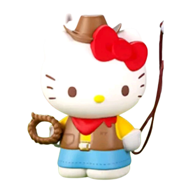 Cowboy Hello Kitty by Sanrio