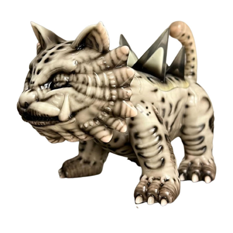 Necro Tiger (BJJ Tiger Custom) by Lord Master Prince