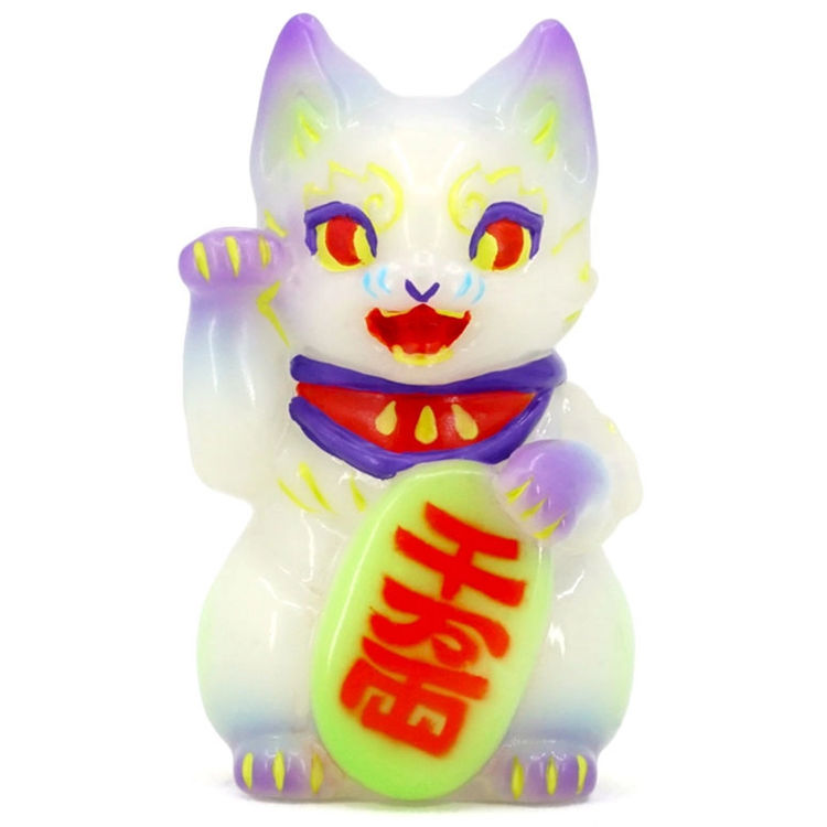 Firefly GID Bake Lucky Cat by Genkosha
