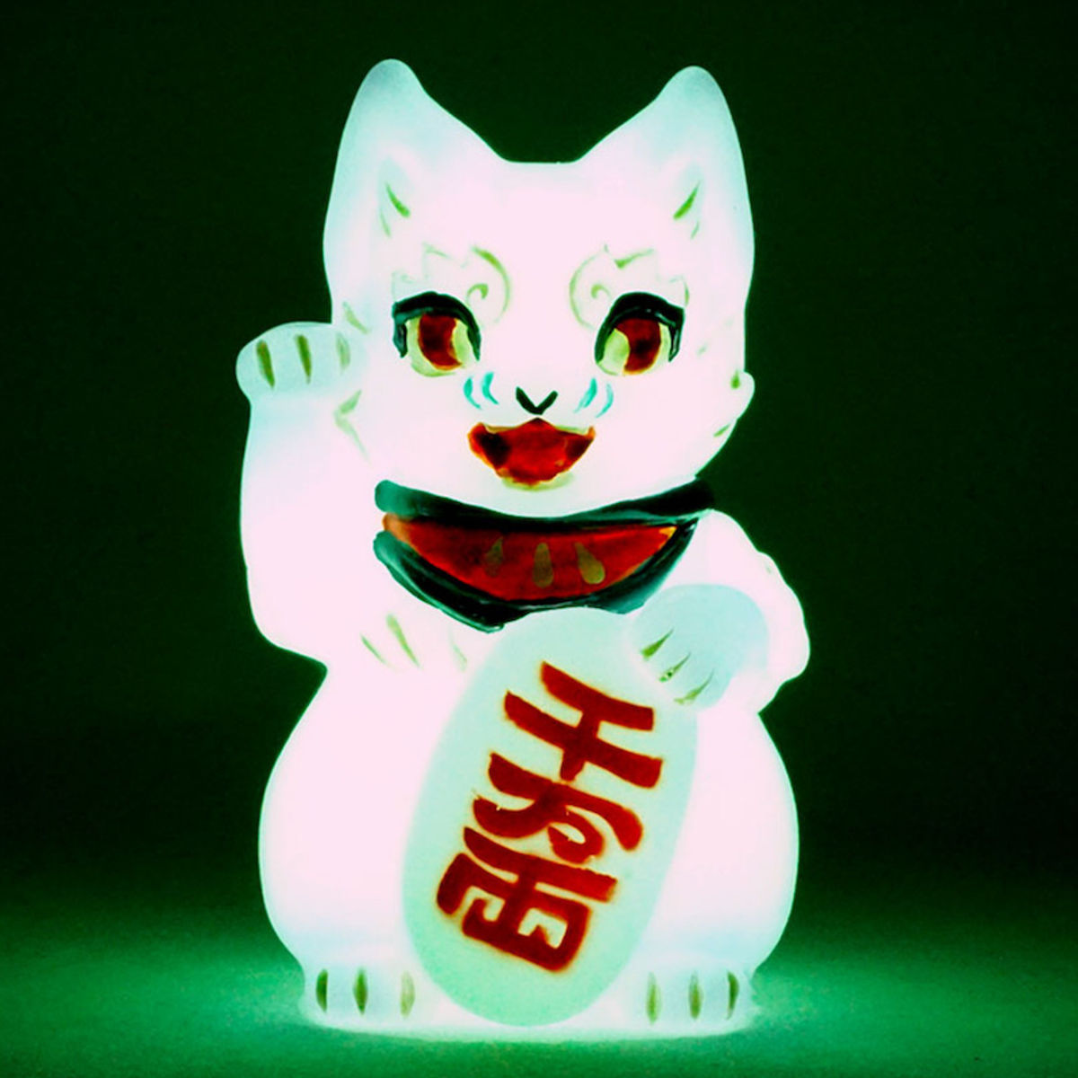 Firefly GID Bake Lucky Cat