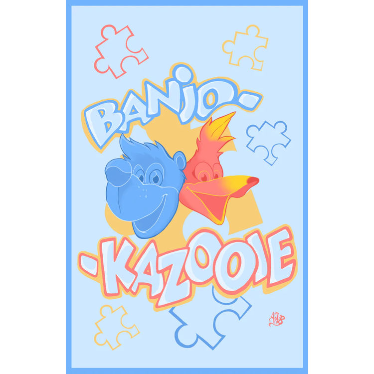 Banjo-Kazooie by Abigail Braman