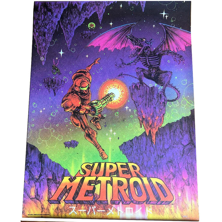 Super Metroid by Barry Blankenship