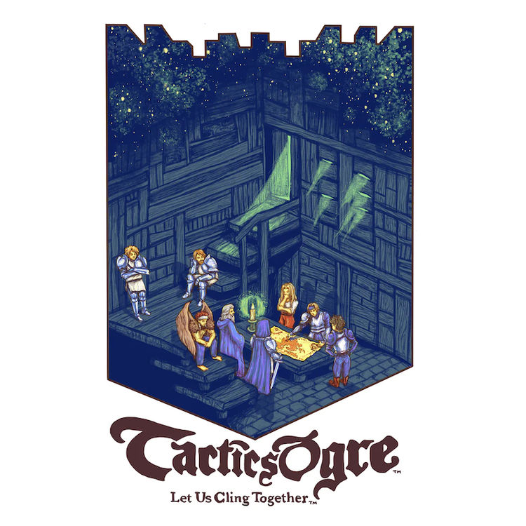 Tactics Ogre: Let Us Cling Together by Freddy J. Lambert