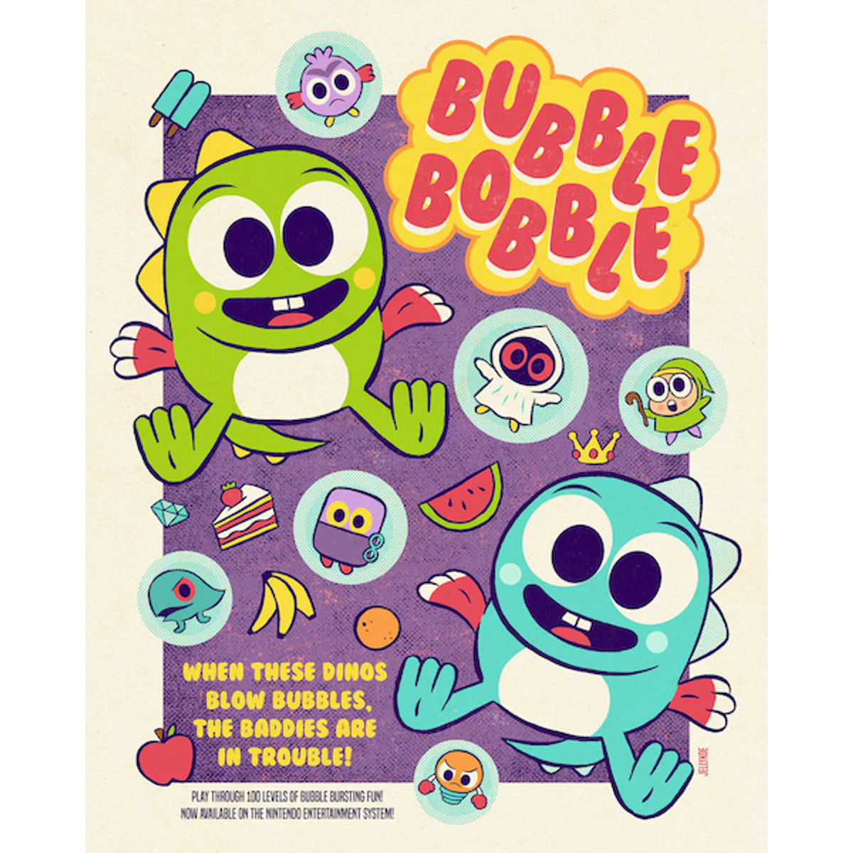 Bubble Trouble