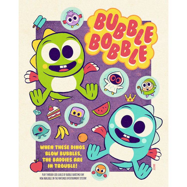 Bubble Trouble by Jellykoe