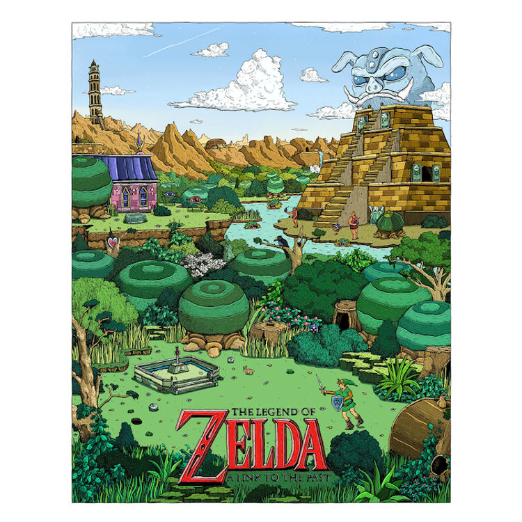 A Link To The Past by John Rego