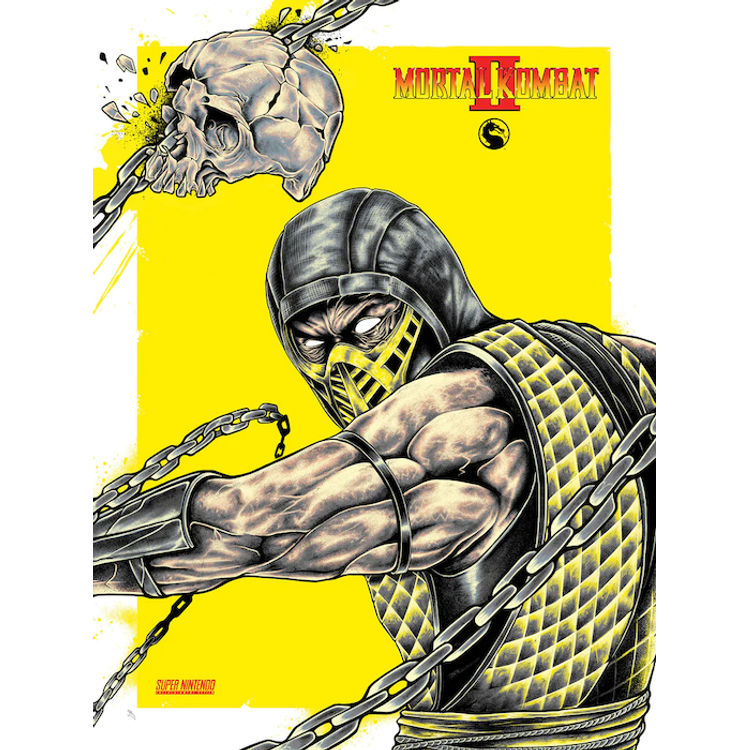 Scorpion by Josh Beamish