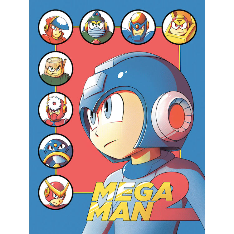Mega Man 2 by Housebear (Justin Froning)
