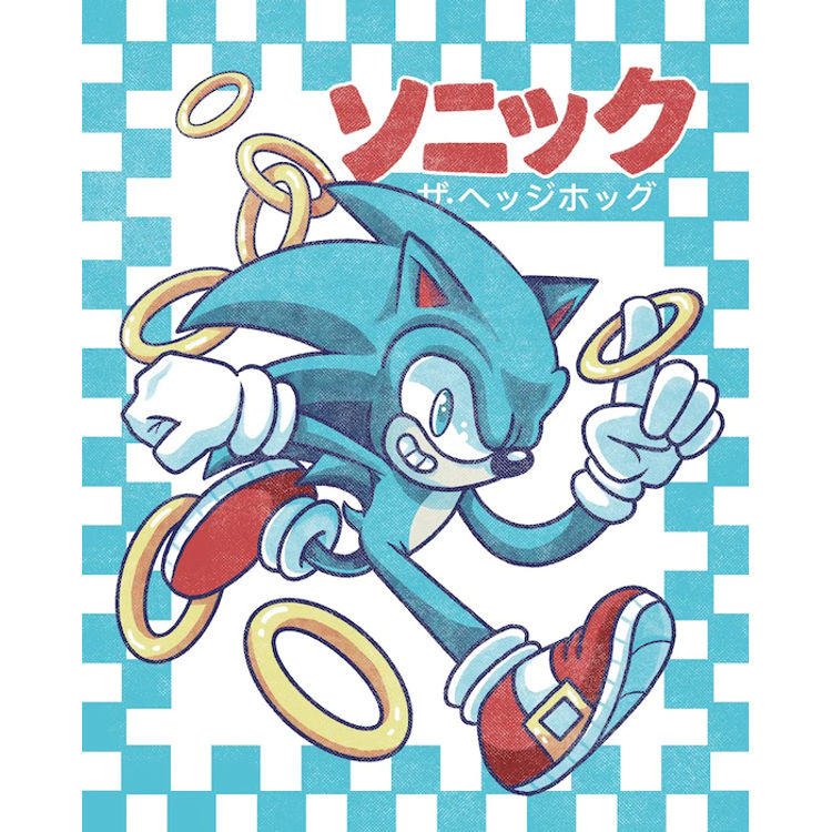 Sonic by Kate Carleton