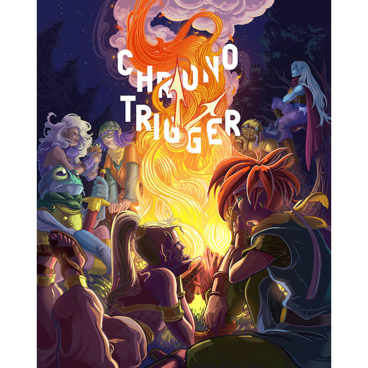 The Campfire Scene by Kim Herbst