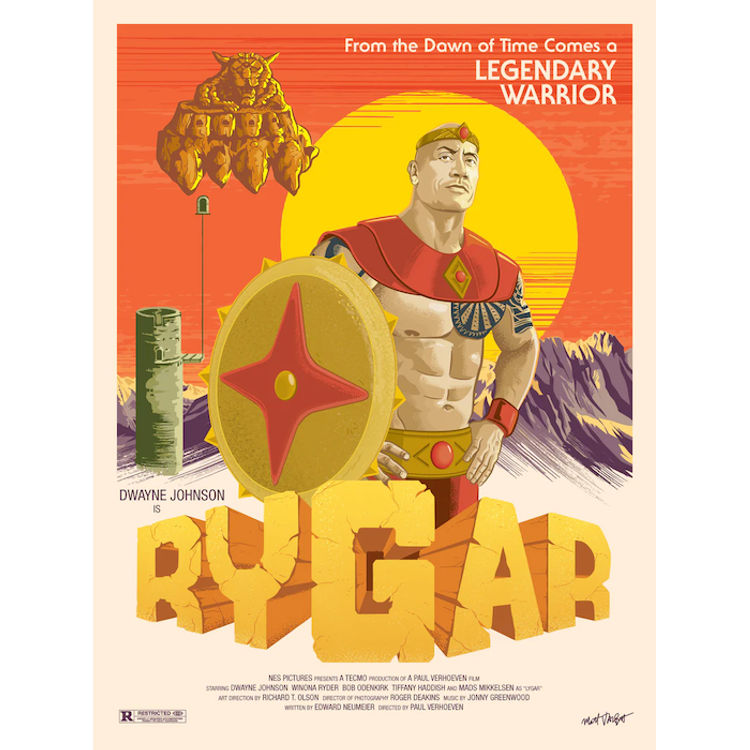 Rygar by Matt Talbot