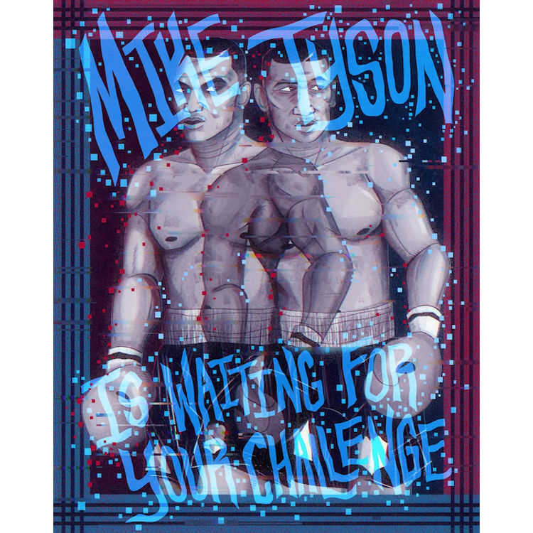 Mike Tyson - Punch Out! by Michayla Grbich