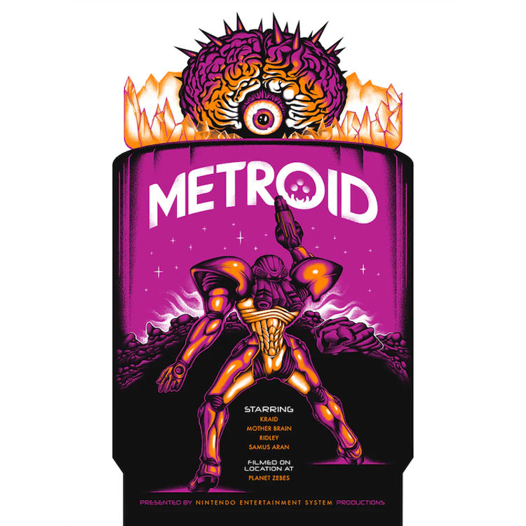 Metroid by Ryan Brinkerhoff