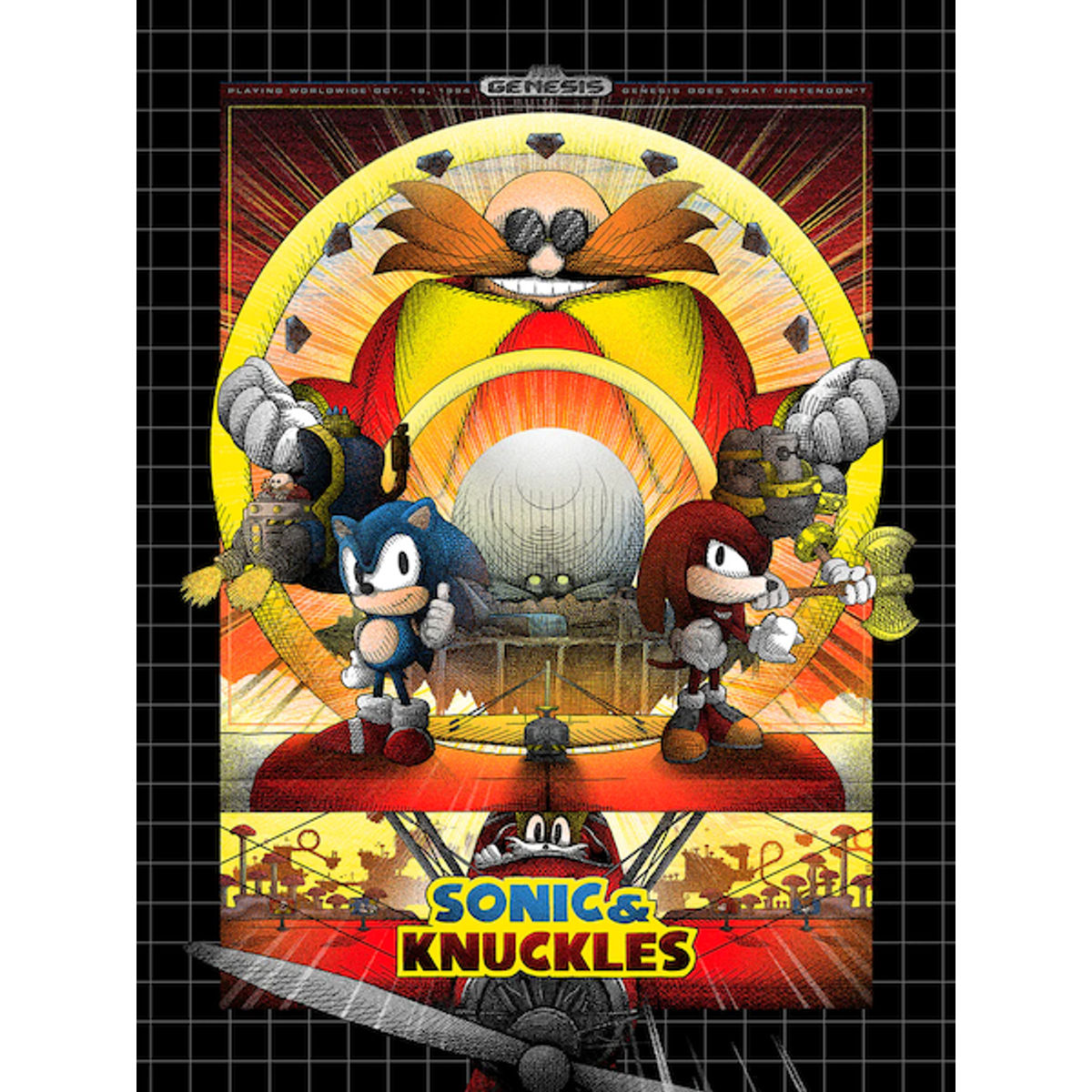 Sonic & Knuckles