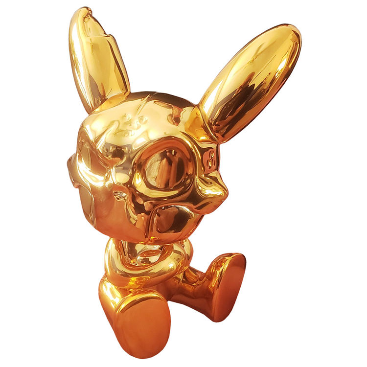 Gold Rabbotz by HeetHeet