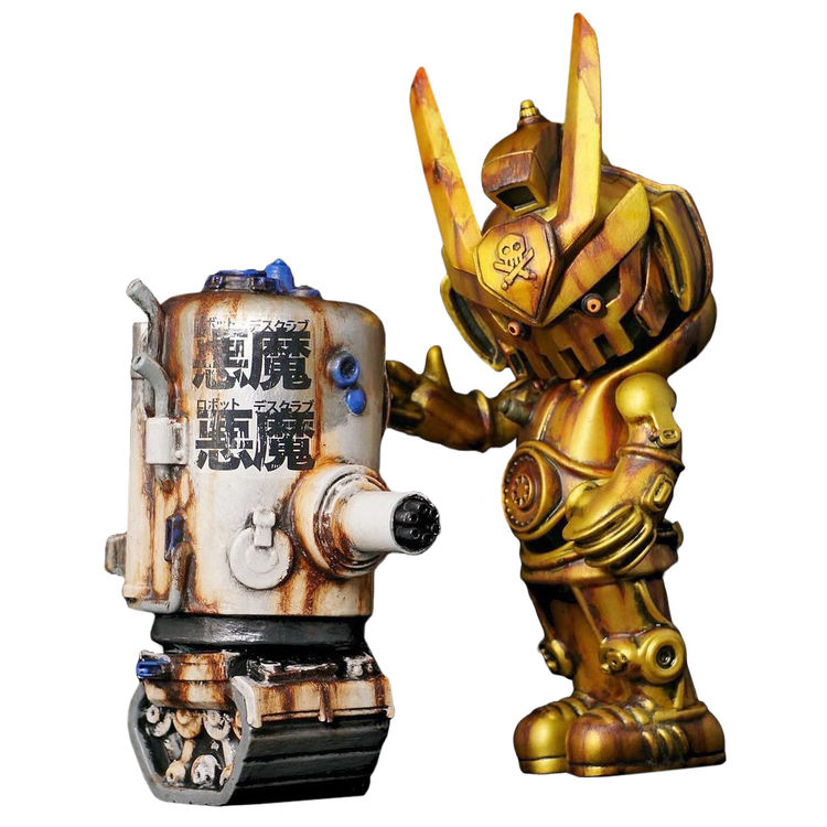 Teq3PO Artist Proof & R2DT Tank Set by Klav (Kevin Derken)