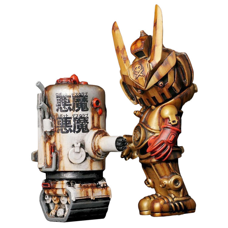 Teq3PO Omri Red & R5D4 Tank Set by Klav (Kevin Derken)