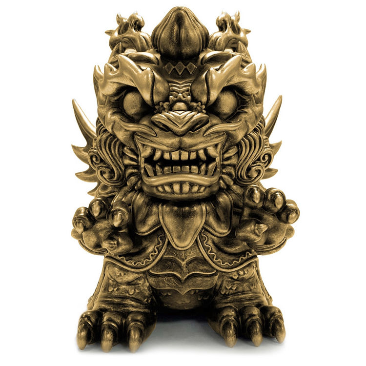 Idol Imperial Lotus Dragon by Scott Tolleson