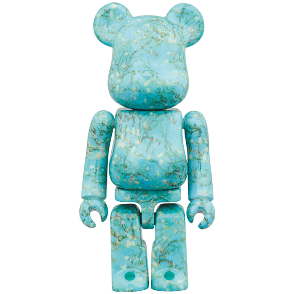 100% & 400% Almond Blossom Be@rbrick (Set)
