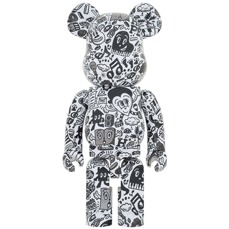 1000% Chocomoo Bearbrick by Chocomoo