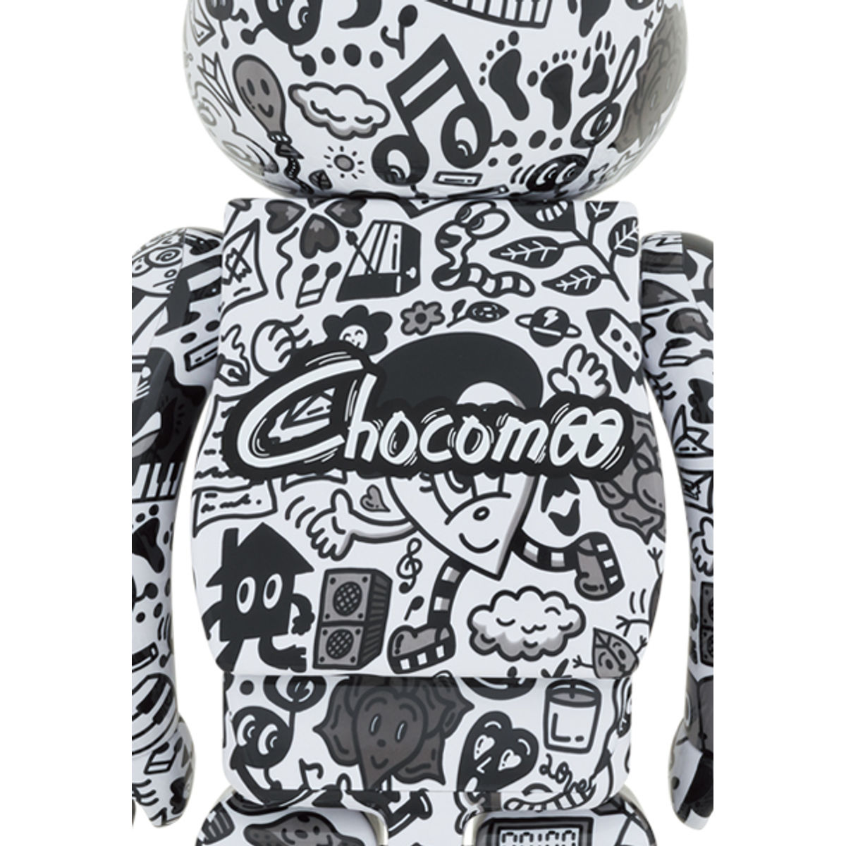 1000% Chocomoo Bearbrick