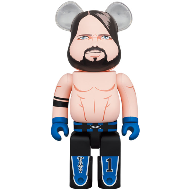 400% AJ Styles : WWE Bearbrick by WWE (World Wrestling Entertainment)