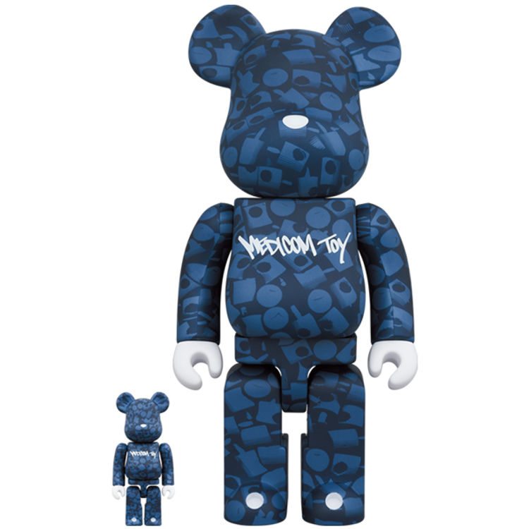 100% + 400% Medicom Toy Stash Be@rbrick (Set) by Stash