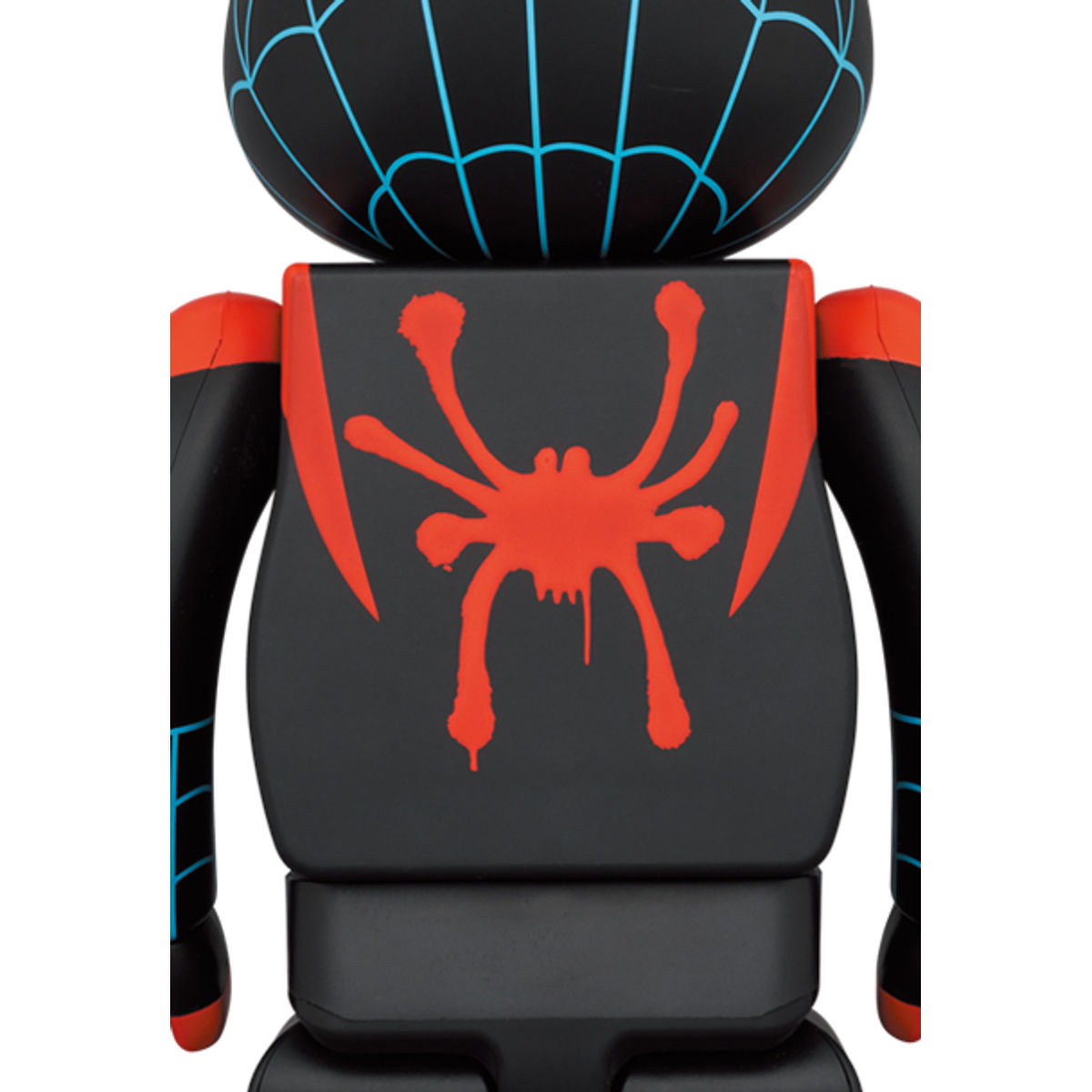 100% + 400% Miles Morales : Spider-man Into The Spider-verse Be@rbrick (Set)