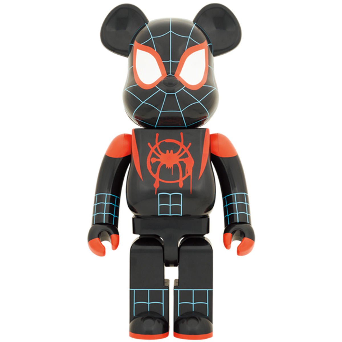 1000% Miles Morales : Spider-man Into The Spider-verse Be@rbrick