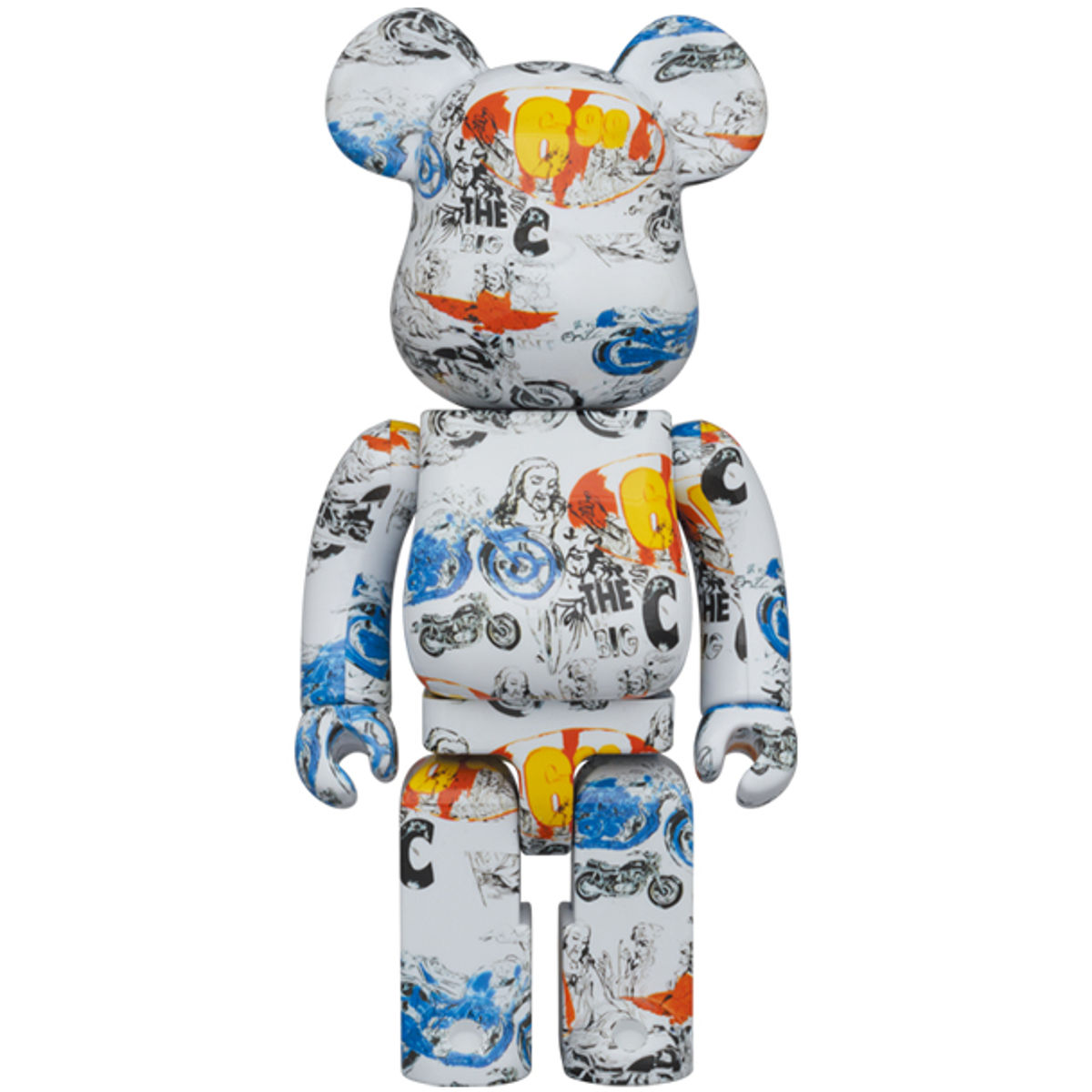 100% + 400% Last Supper Be@rbrick (Set)