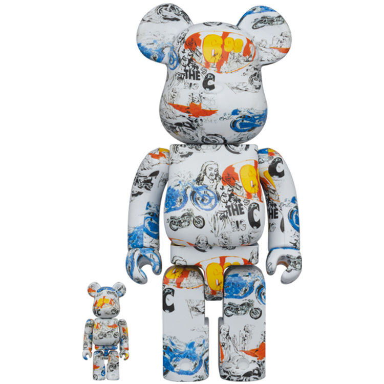 100% + 400% Last Supper Be@rbrick (Set) by Andy Warhol