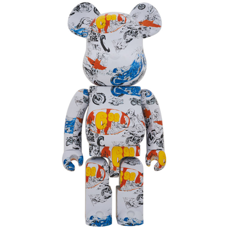 1000% Last Supper Be@rbrick by Andy Warhol