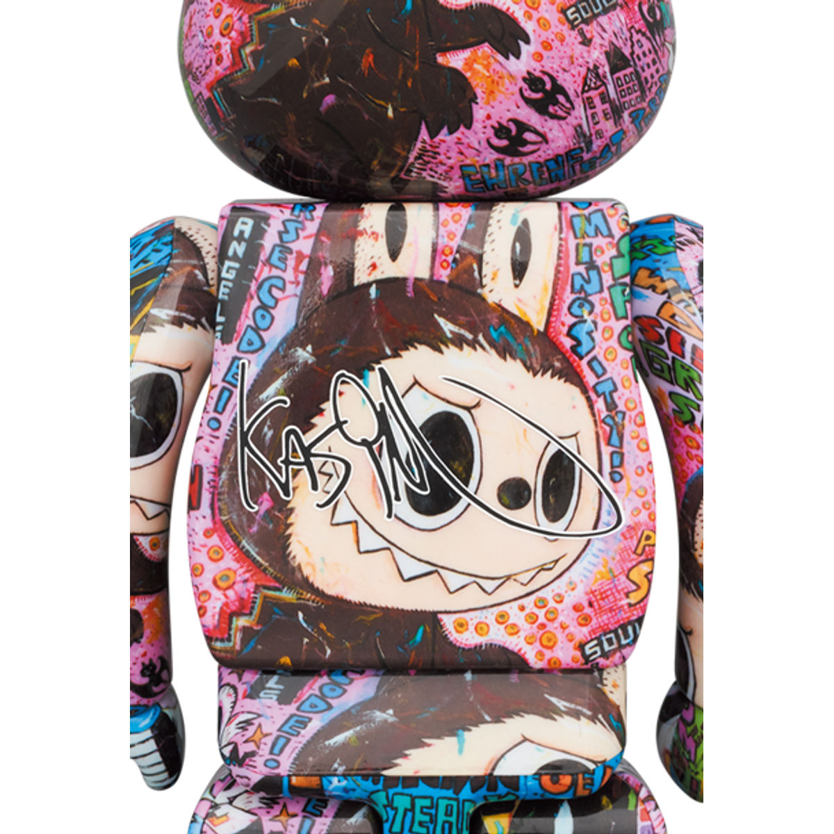 100% + 400% Kasing Lung Be@rbrick (Set)