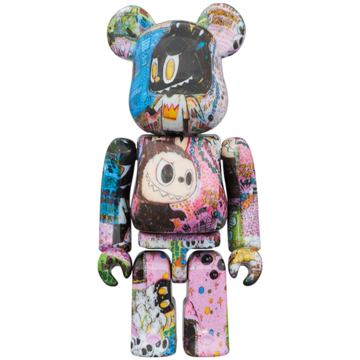 100% + 400% Kasing Lung Be@rbrick (Set)