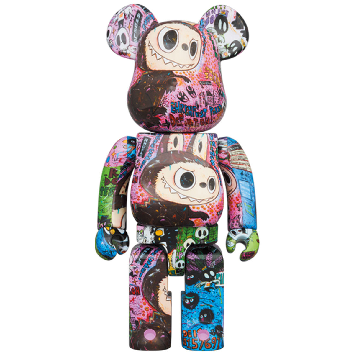 100% + 400% Kasing Lung Be@rbrick (Set)