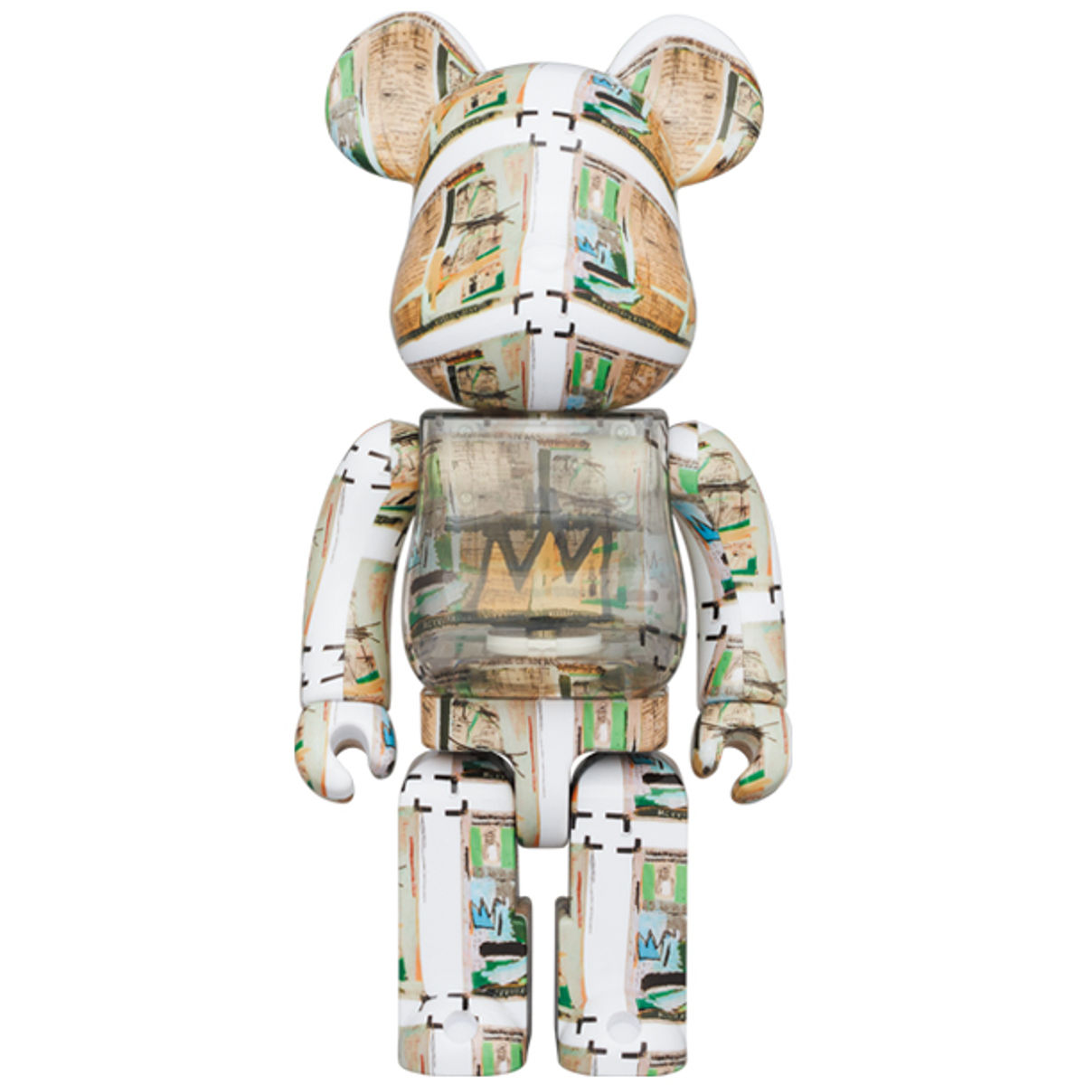 100% + 400% King Pleasure Be@rbrick (Set)