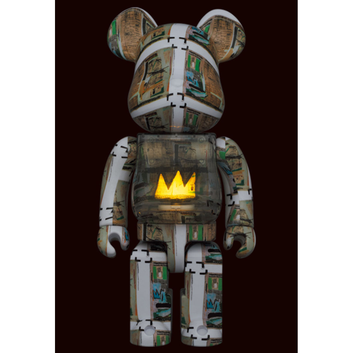 100% + 400% King Pleasure Be@rbrick (Set)