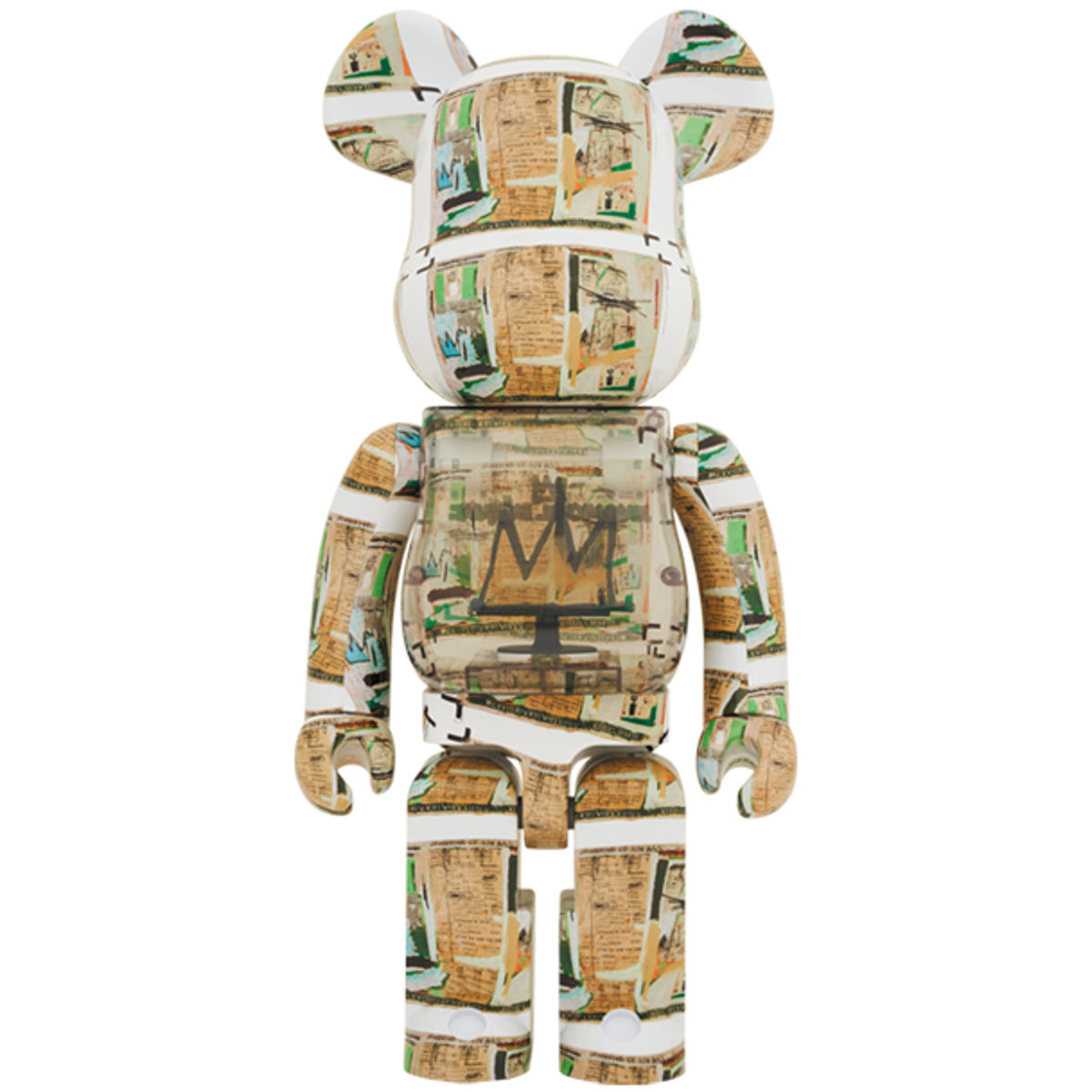 1000% King Pleasure Be@rbrick